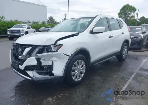 2018 Nissan Rogue S из США, поврежденный, VIN KNMAT2MV4JP516349